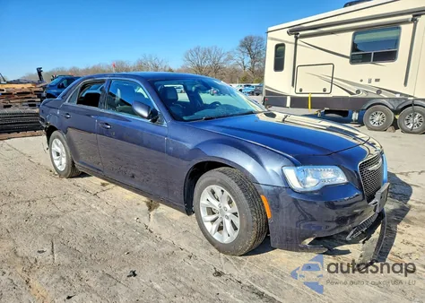2016 Chrysler 300 Limited from USA, damaged, VIN 2C3CCAAG2GH243714